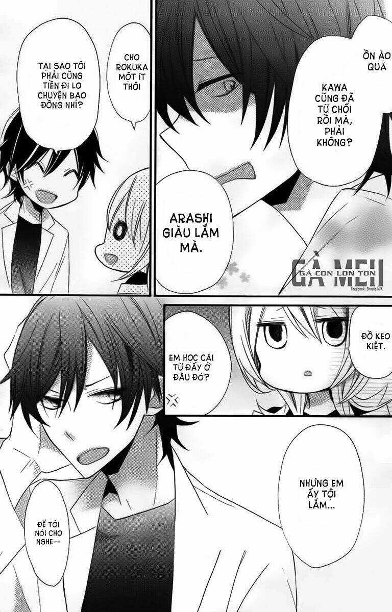 Sugar Girl, Sugar Dolls Chapter 2 trang 23
