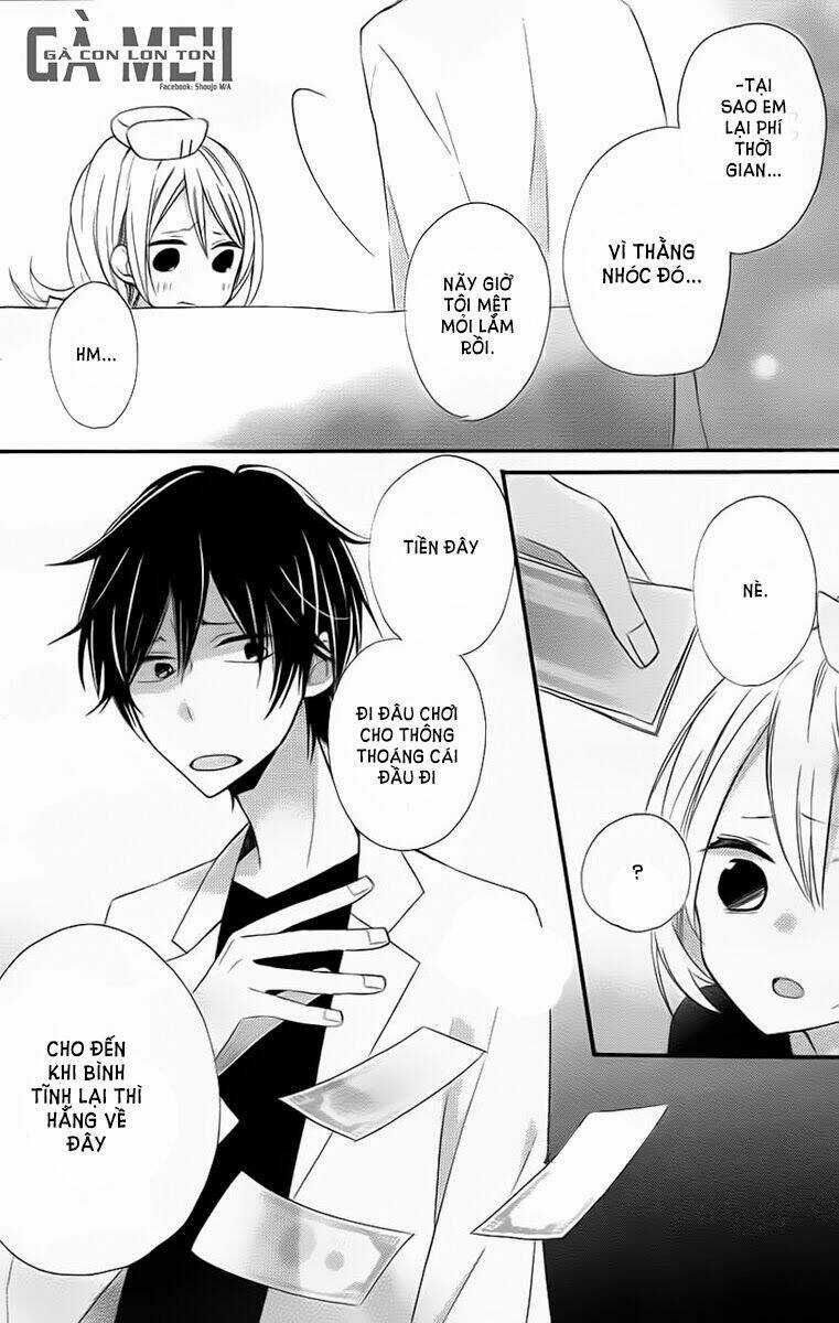 Sugar Girl, Sugar Dolls Chapter 2 trang 28