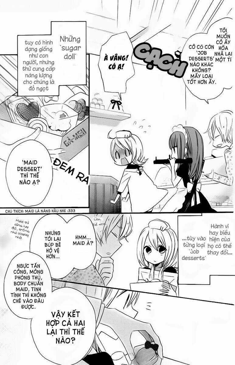Sugar Girl, Sugar Dolls Chapter 2 trang 3