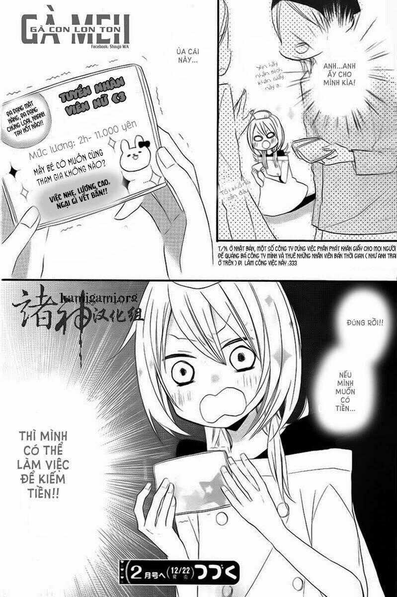 Sugar Girl, Sugar Dolls Chapter 2 trang 32