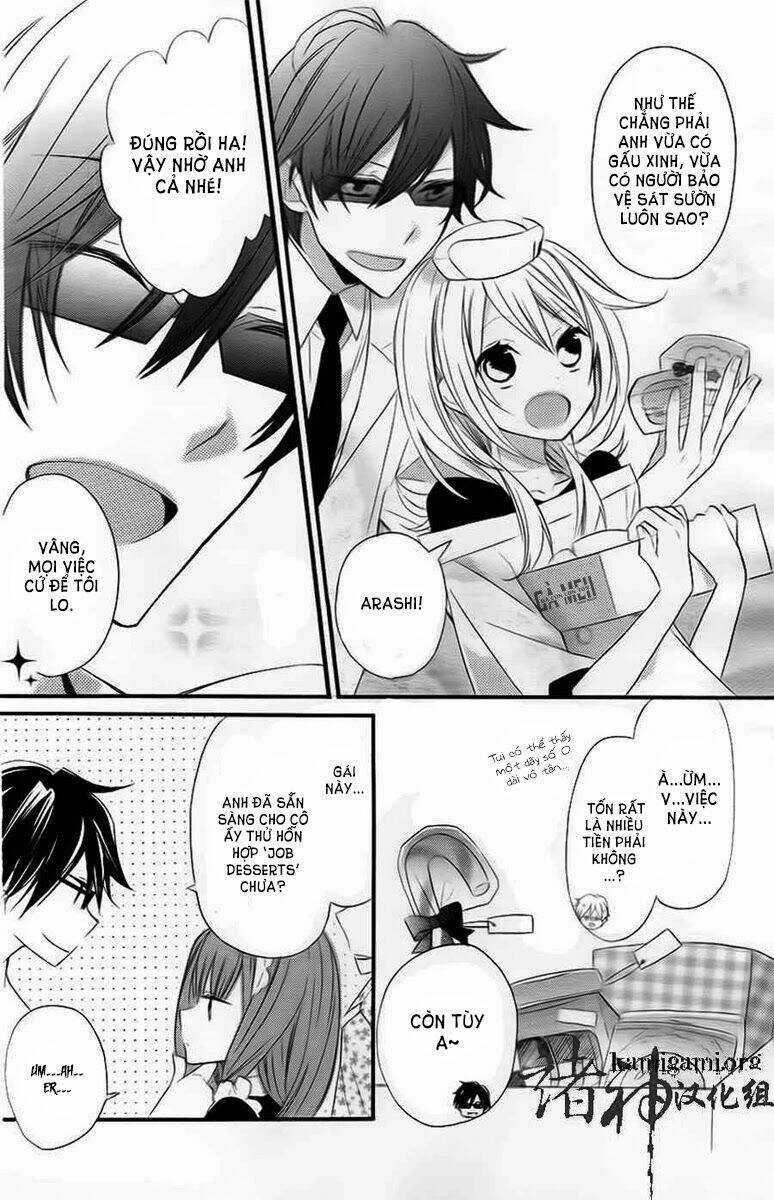 Sugar Girl, Sugar Dolls Chapter 2 trang 4