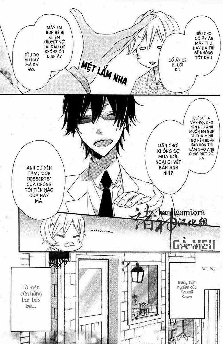 Sugar Girl, Sugar Dolls Chapter 2 trang 5