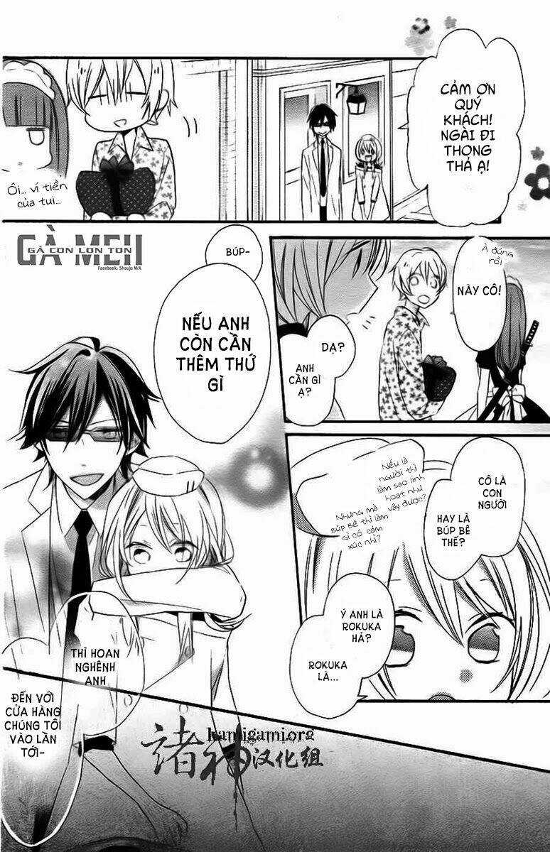 Sugar Girl, Sugar Dolls Chapter 2 trang 6
