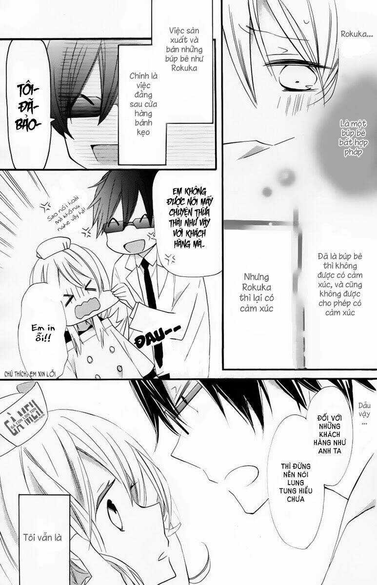 Sugar Girl, Sugar Dolls Chapter 2 trang 7