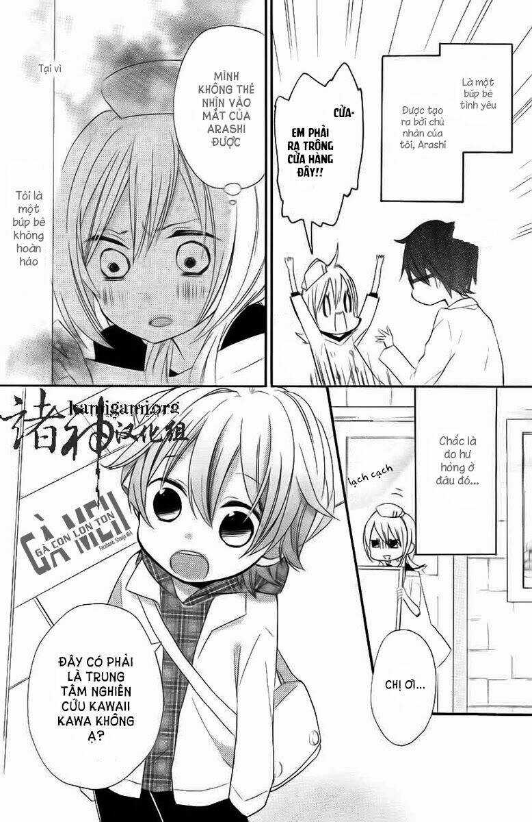 Sugar Girl, Sugar Dolls Chapter 2 trang 8