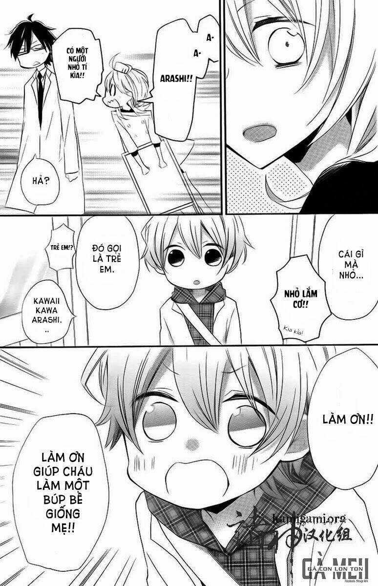 Sugar Girl, Sugar Dolls Chapter 2 trang 9