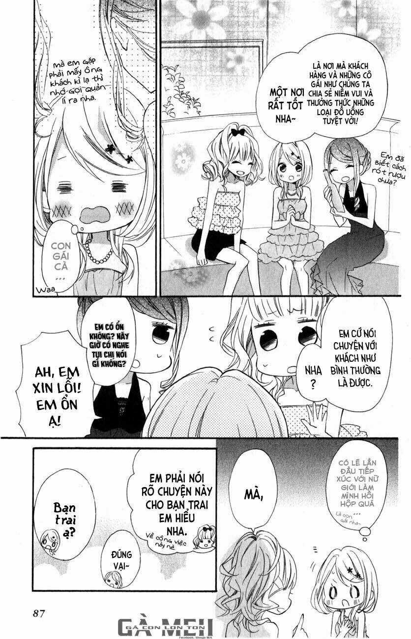 Sugar Girl, Sugar Dolls Chapter 3 trang 10
