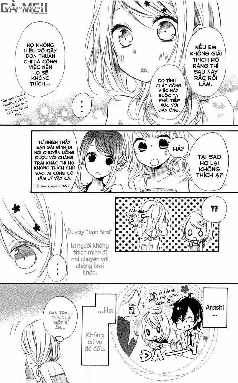 Sugar Girl, Sugar Dolls Chapter 3 trang 11