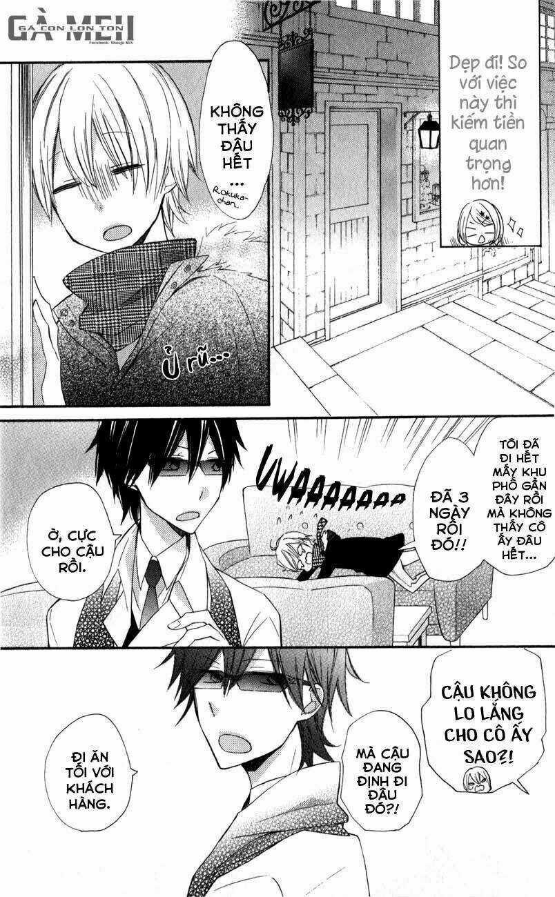 Sugar Girl, Sugar Dolls Chapter 3 trang 12