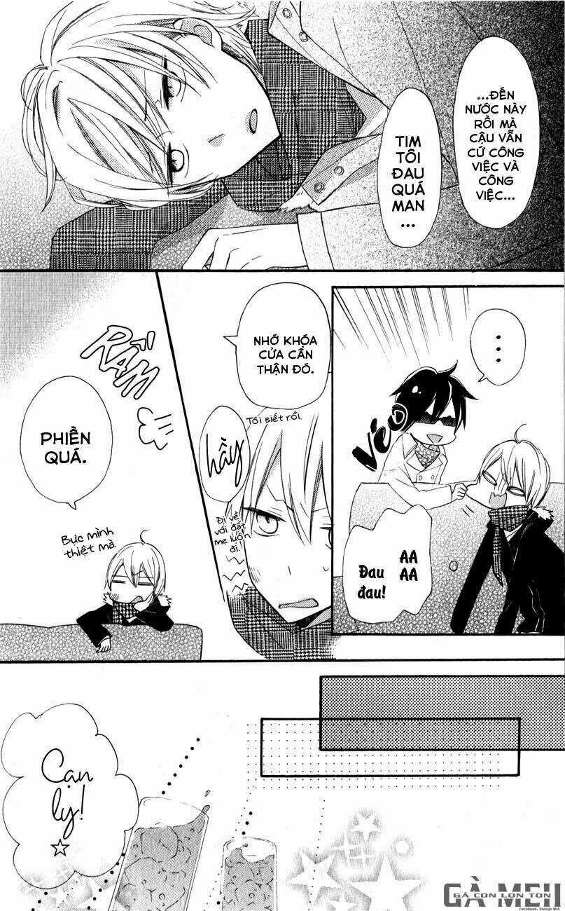 Sugar Girl, Sugar Dolls Chapter 3 trang 13