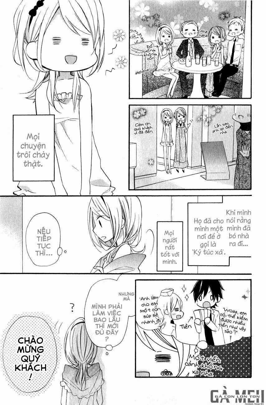Sugar Girl, Sugar Dolls Chapter 3 trang 14