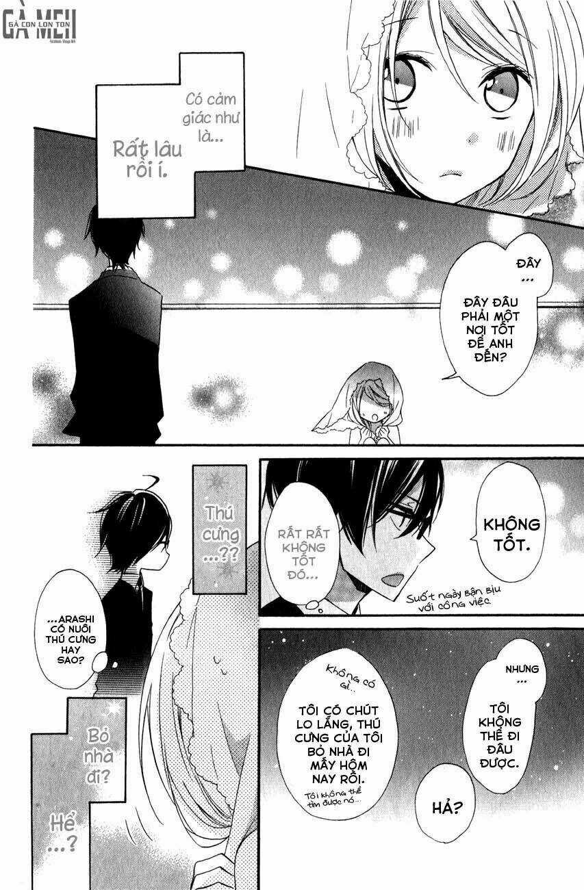 Sugar Girl, Sugar Dolls Chapter 3 trang 19