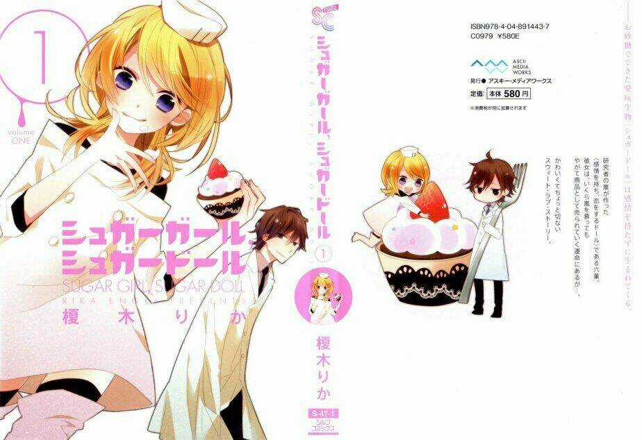 Sugar Girl, Sugar Dolls Chapter 3 trang 2