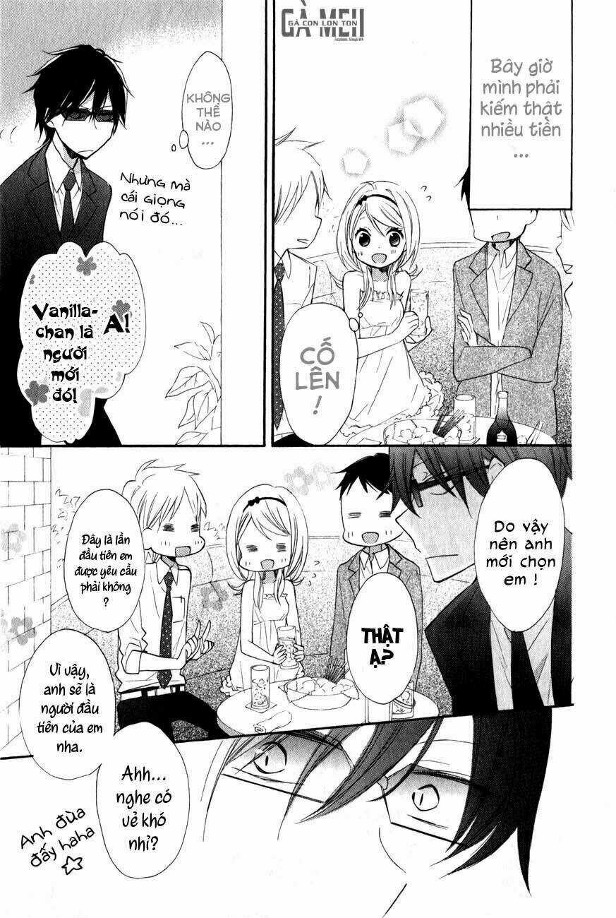 Sugar Girl, Sugar Dolls Chapter 3 trang 22