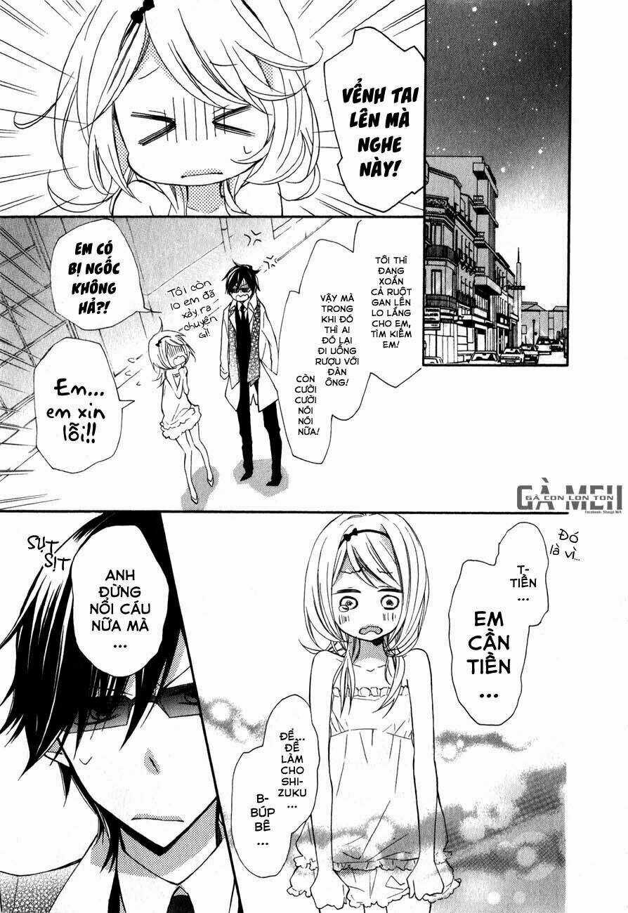 Sugar Girl, Sugar Dolls Chapter 3 trang 24