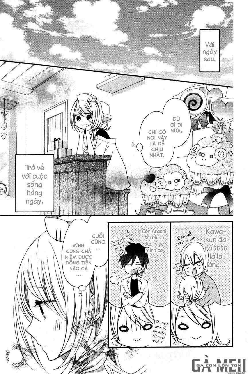 Sugar Girl, Sugar Dolls Chapter 3 trang 28