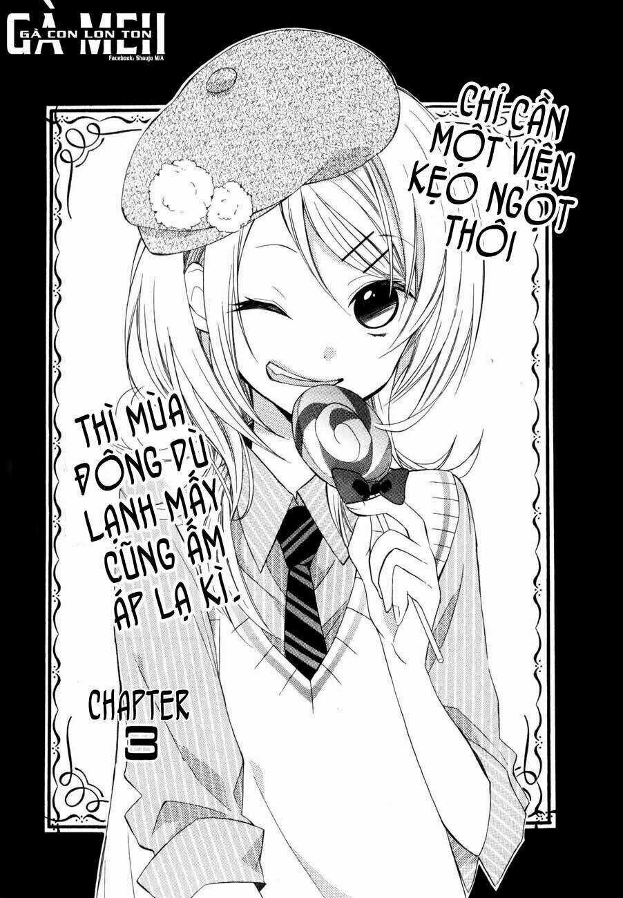 Sugar Girl, Sugar Dolls Chapter 3 trang 4
