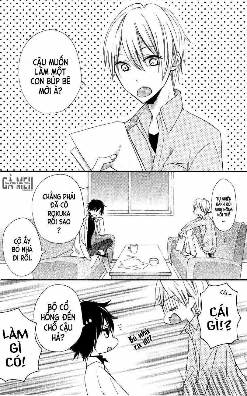 Sugar Girl, Sugar Dolls Chapter 3 trang 5