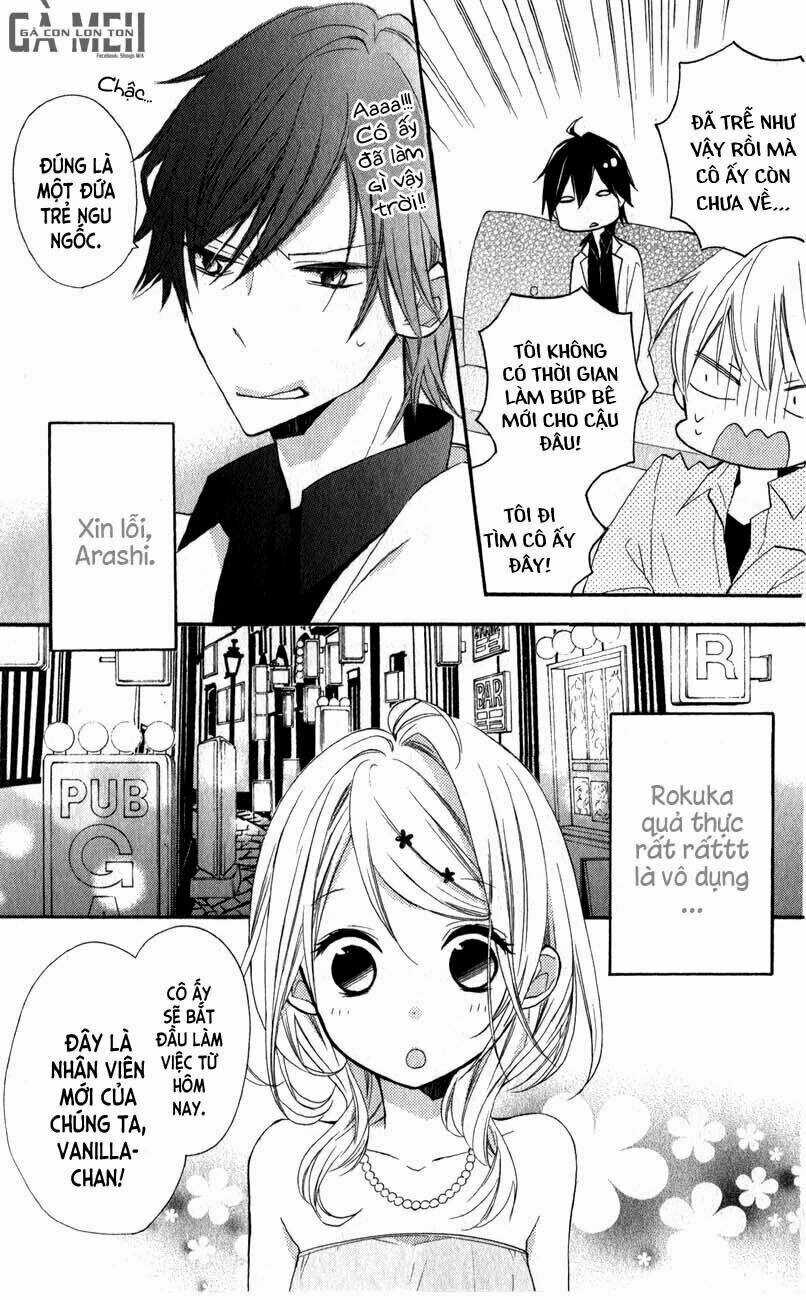Sugar Girl, Sugar Dolls Chapter 3 trang 6