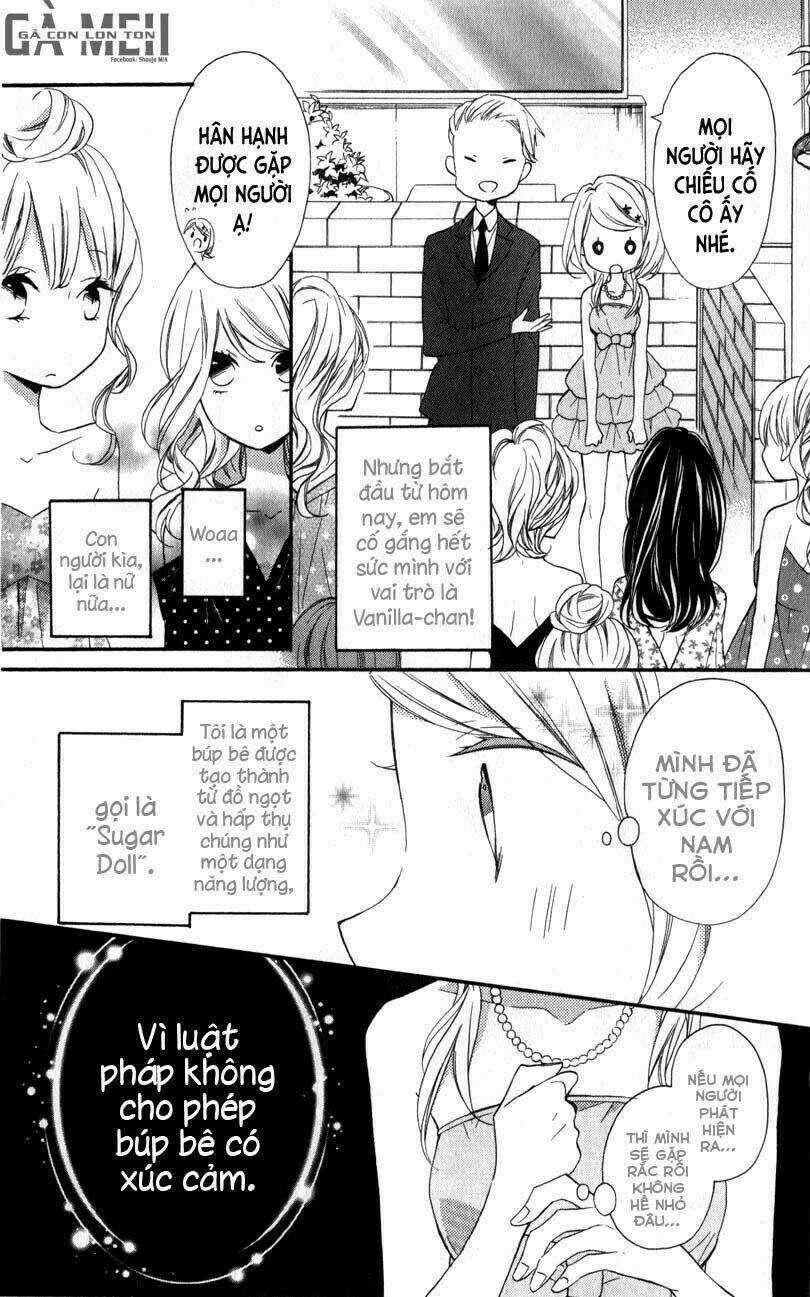 Sugar Girl, Sugar Dolls Chapter 3 trang 7