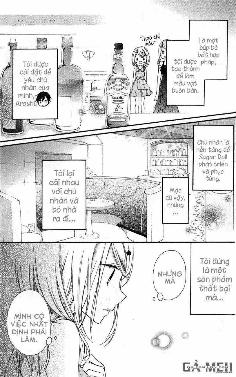 Sugar Girl, Sugar Dolls Chapter 3 trang 8