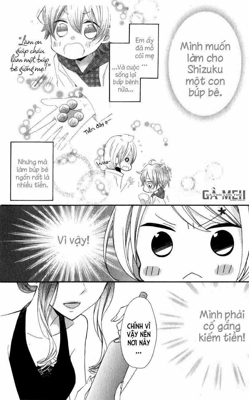 Sugar Girl, Sugar Dolls Chapter 3 trang 9