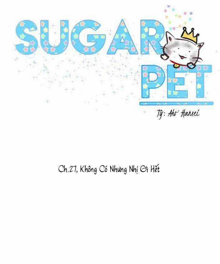 Sugar Pet Chapter 27 trang 12
