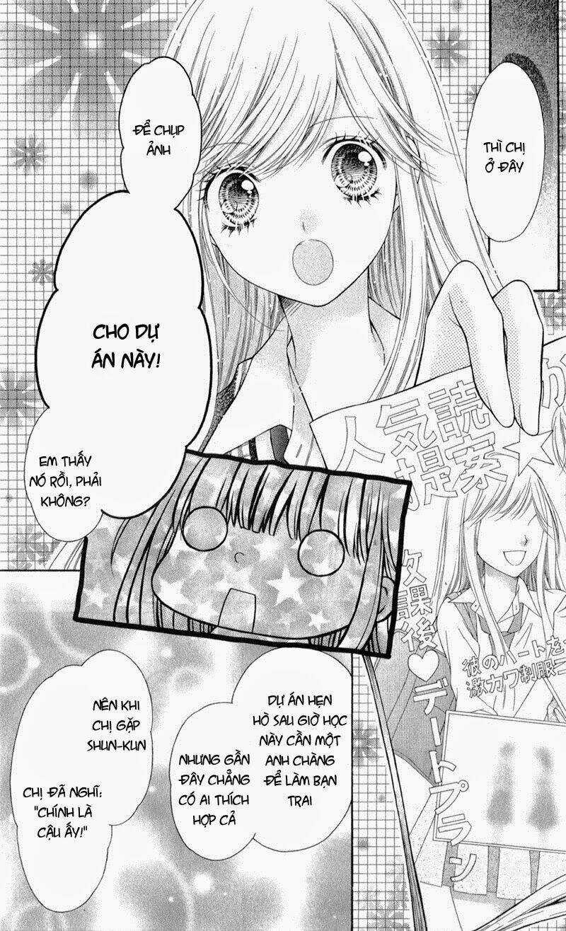 Sugar Soldier Chapter 7 trang 13