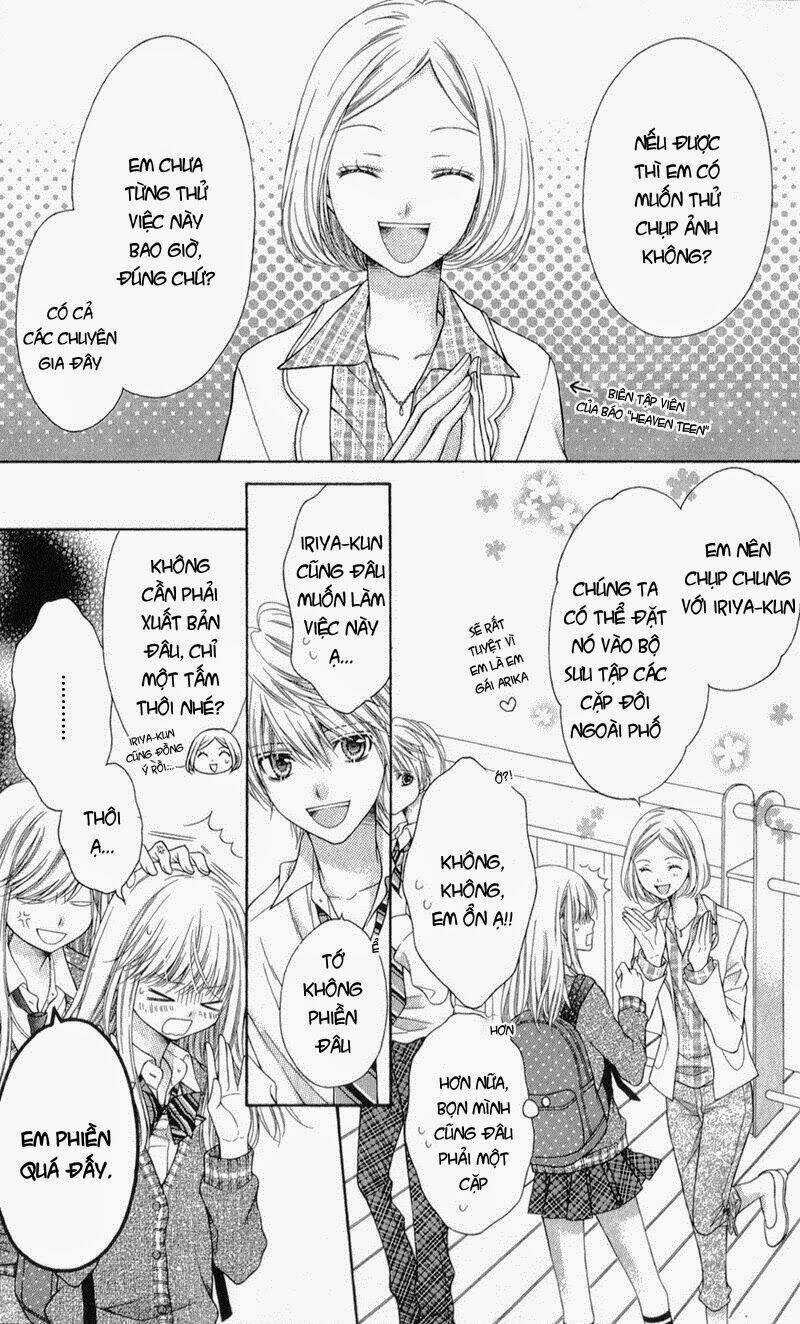 Sugar Soldier Chapter 7 trang 22