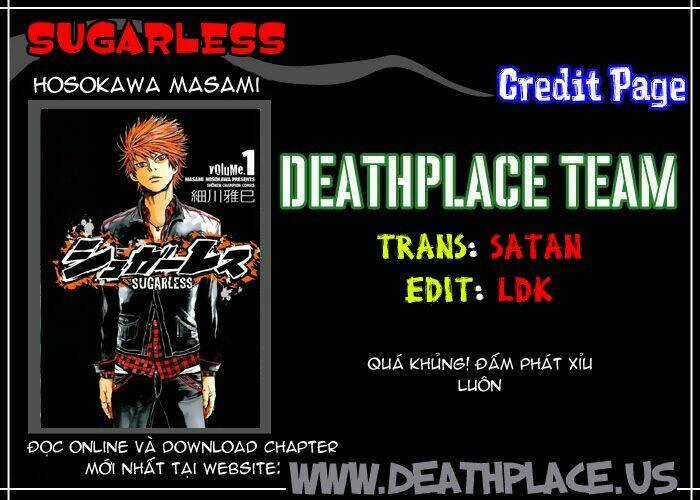 Sugarless Chapter 1.2 trang 21
