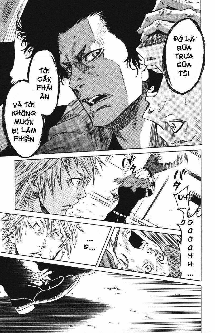 Sugarless Chapter 1.2 trang 8