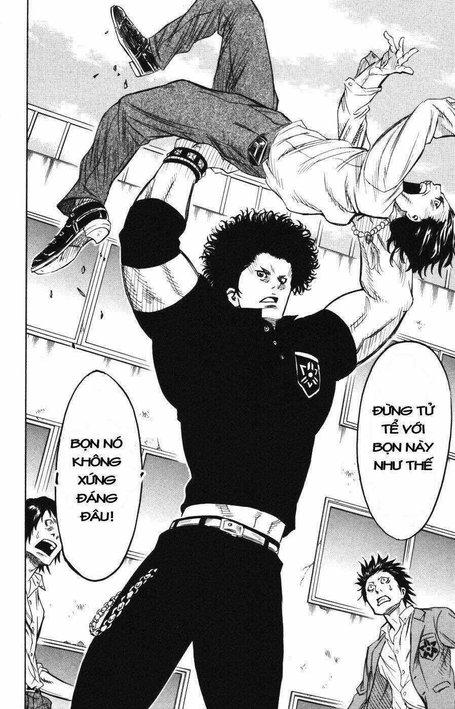 Sugarless Chapter 1.3 trang 10