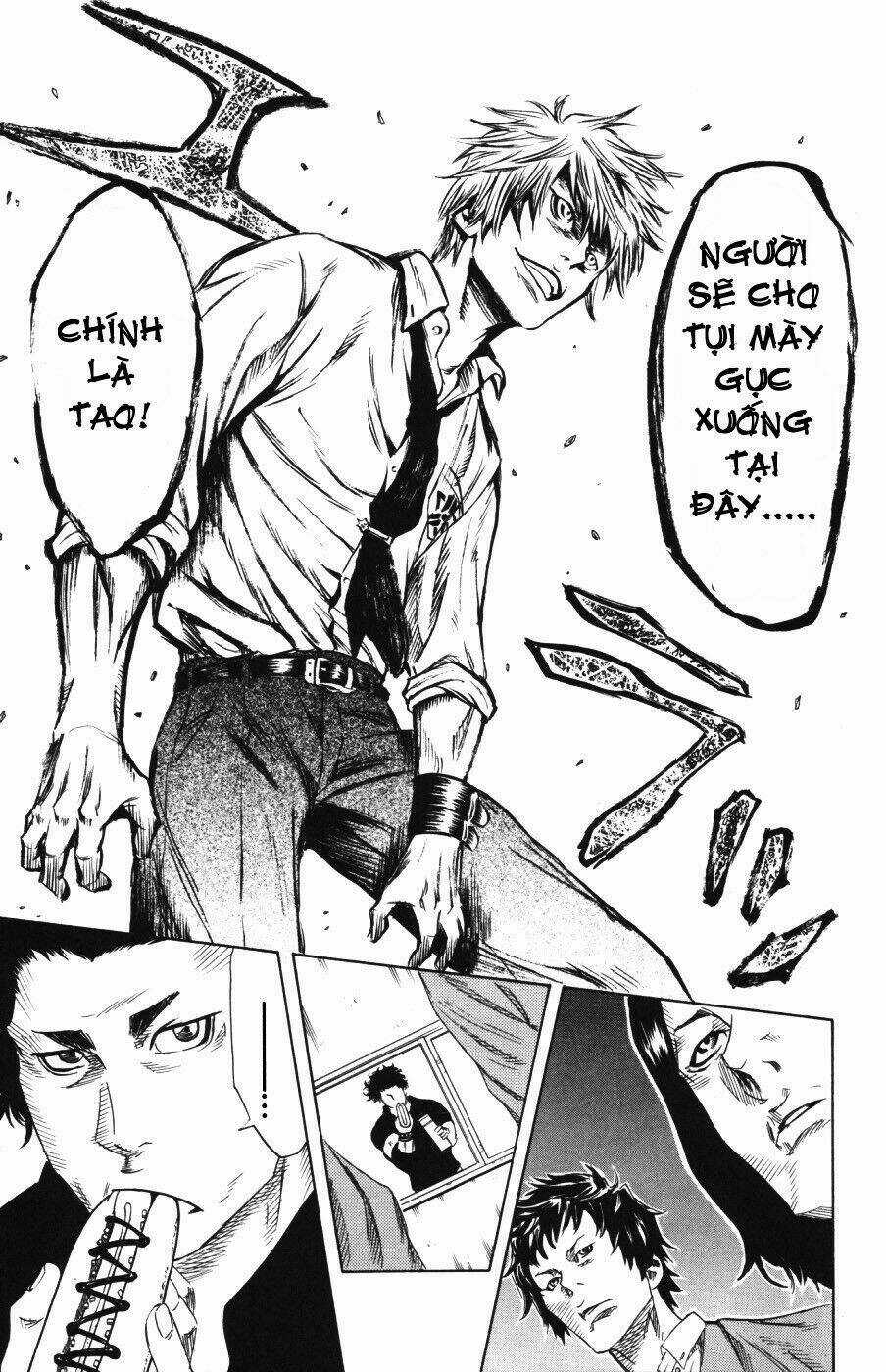 Sugarless Chapter 1.3 trang 4