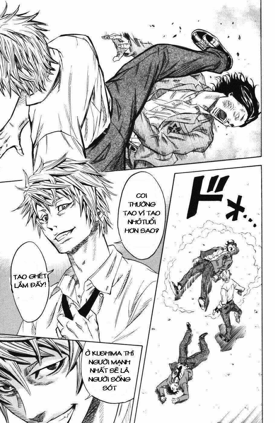 Sugarless Chapter 1 trang 9