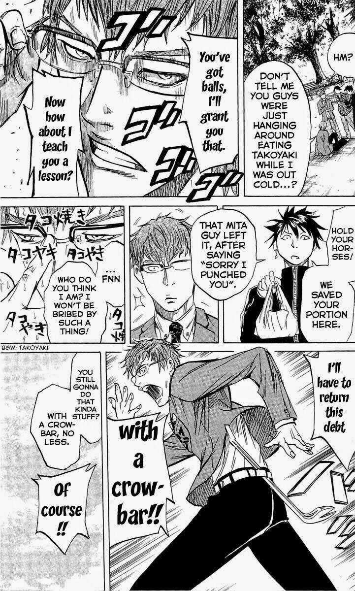 Sugarless Chapter 15 trang 22