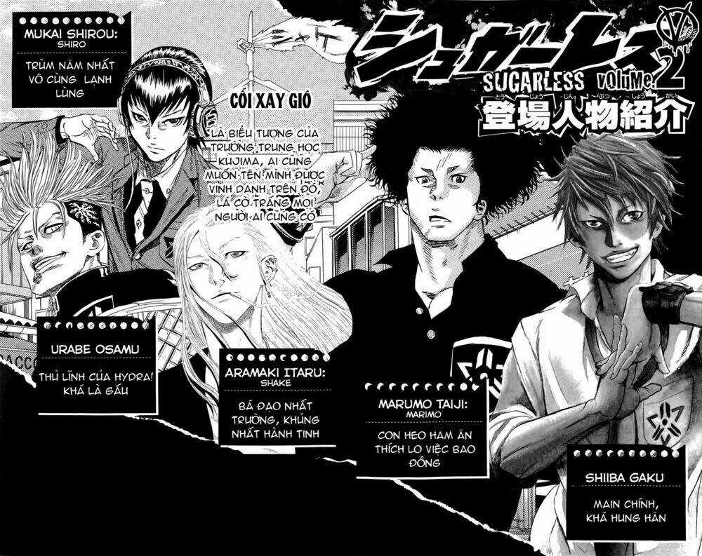 Sugarless Chapter 7 trang 3