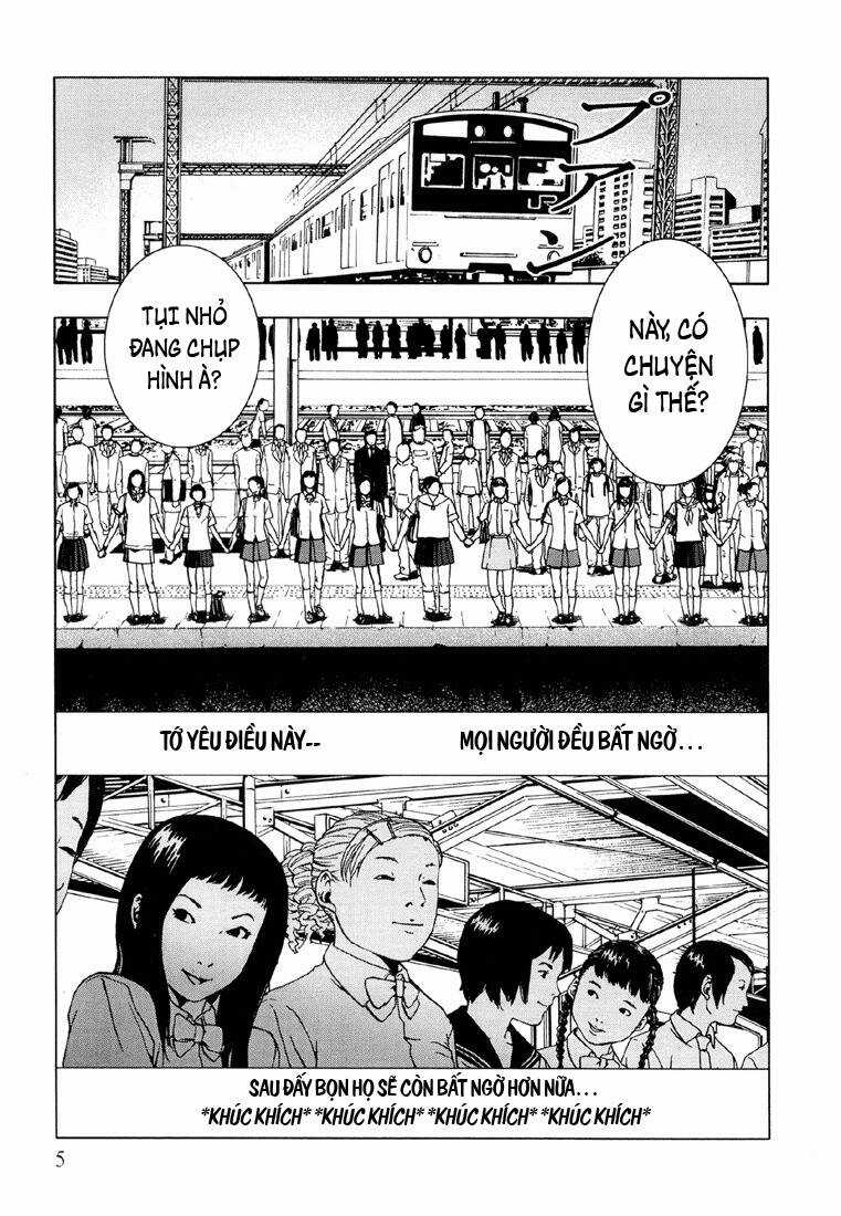 Suicide Circle - Vòng Lặp Chết Chóc Chapter 1 trang 10