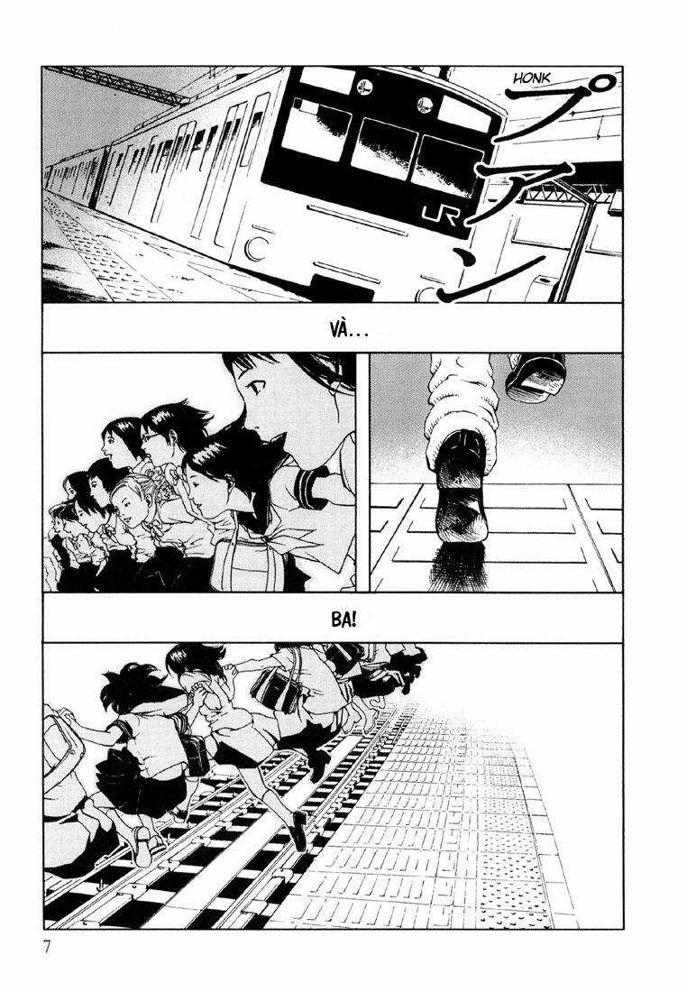 Suicide Circle - Vòng Lặp Chết Chóc Chapter 1 trang 12