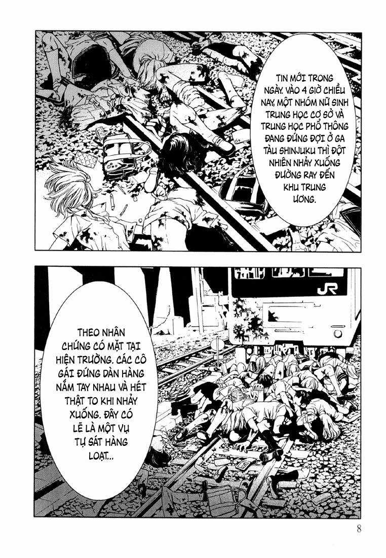 Suicide Circle - Vòng Lặp Chết Chóc Chapter 1 trang 13