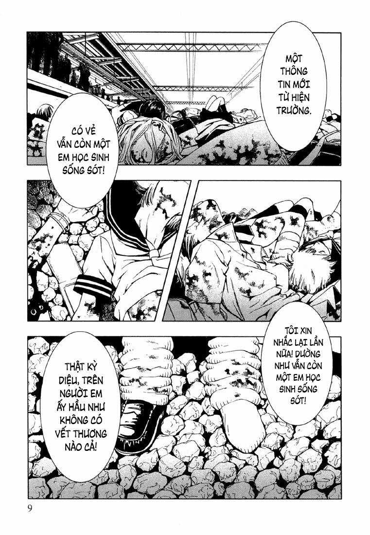 Suicide Circle - Vòng Lặp Chết Chóc Chapter 1 trang 14