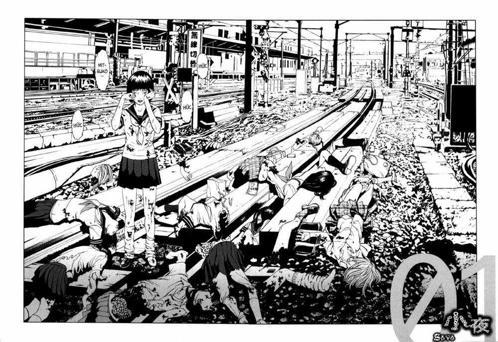 Suicide Circle - Vòng Lặp Chết Chóc Chapter 1 trang 15