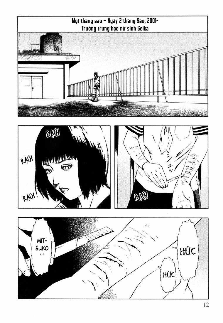 Suicide Circle - Vòng Lặp Chết Chóc Chapter 1 trang 16