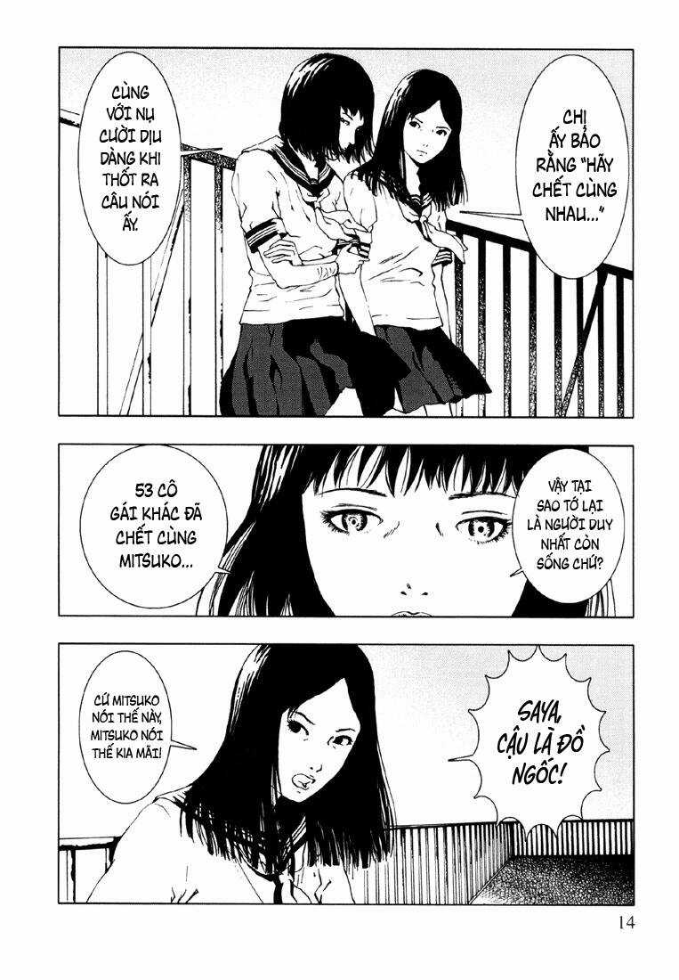 Suicide Circle - Vòng Lặp Chết Chóc Chapter 1 trang 18