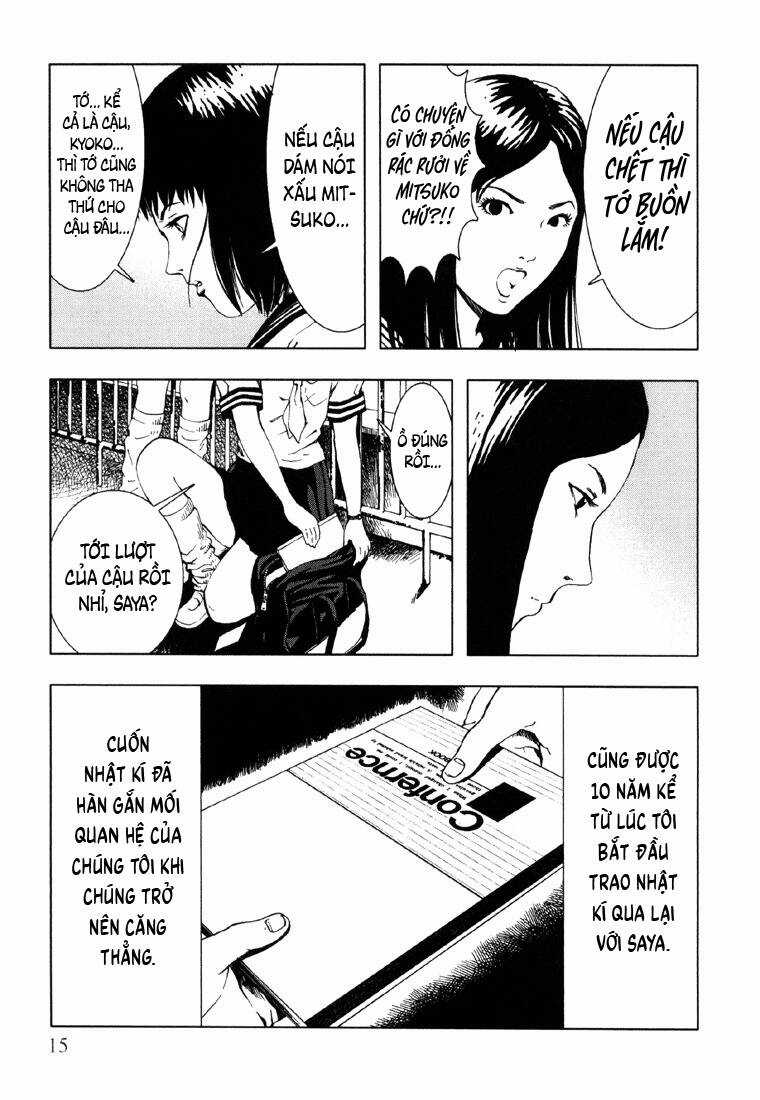 Suicide Circle - Vòng Lặp Chết Chóc Chapter 1 trang 19