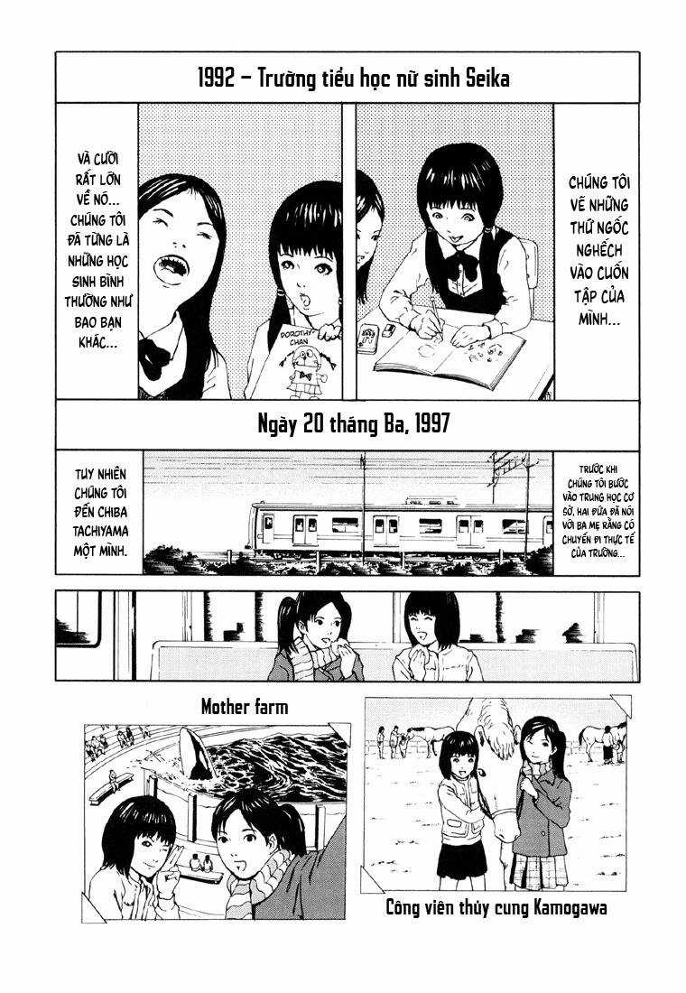 Suicide Circle - Vòng Lặp Chết Chóc Chapter 1 trang 20