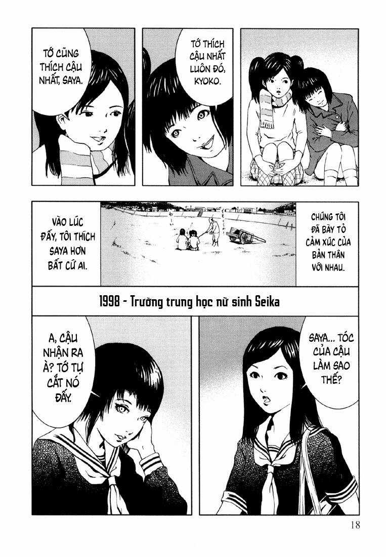 Suicide Circle - Vòng Lặp Chết Chóc Chapter 1 trang 22