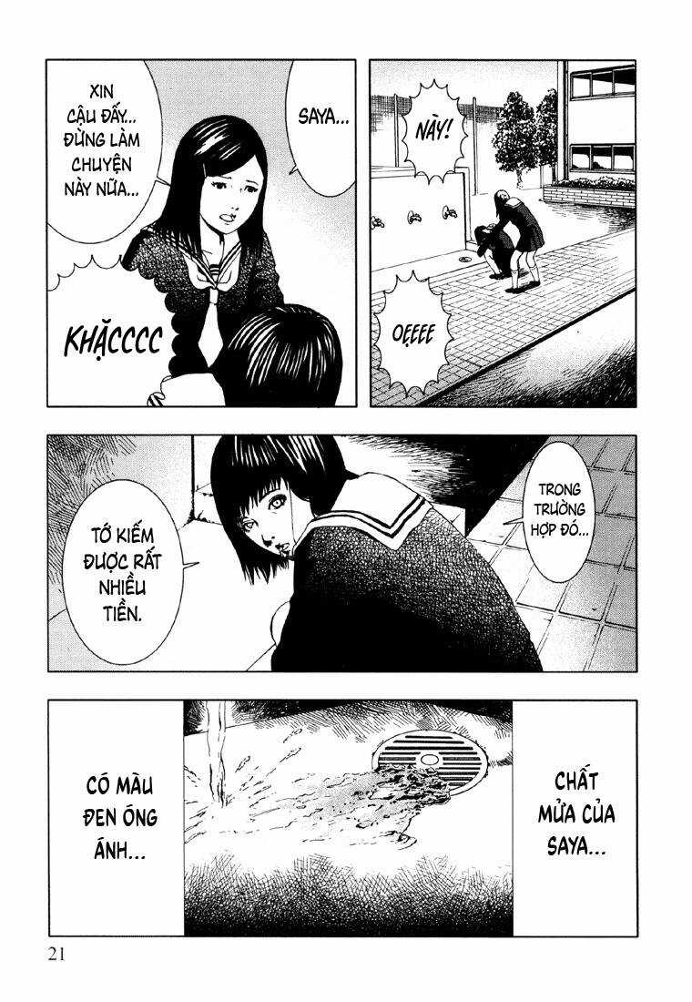 Suicide Circle - Vòng Lặp Chết Chóc Chapter 1 trang 25