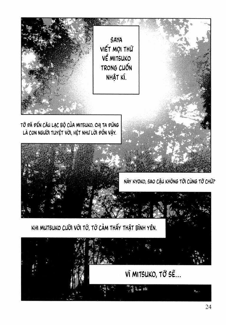 Suicide Circle - Vòng Lặp Chết Chóc Chapter 1 trang 28