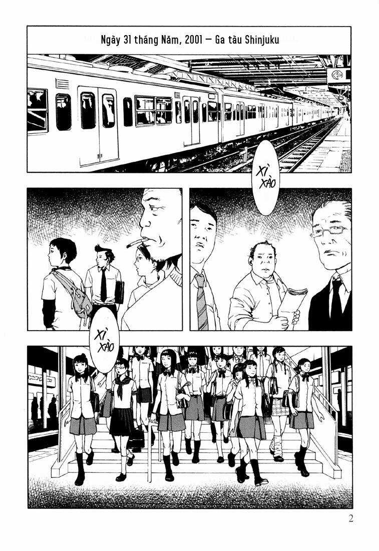 Suicide Circle - Vòng Lặp Chết Chóc Chapter 1 trang 7