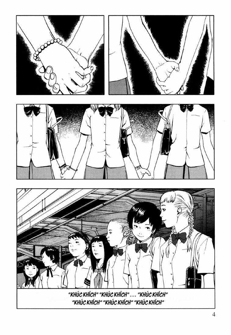 Suicide Circle - Vòng Lặp Chết Chóc Chapter 1 trang 9